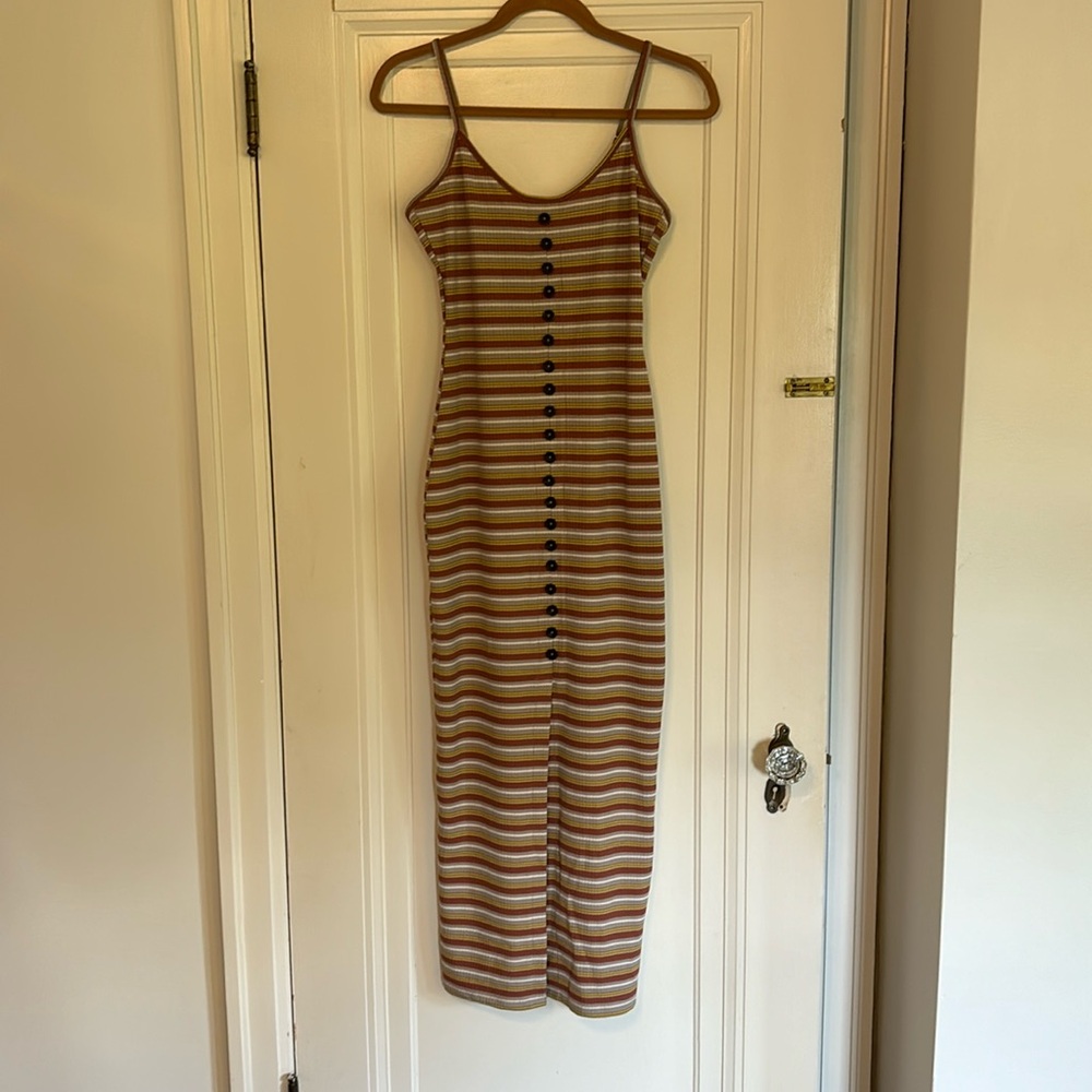Striped summer dress